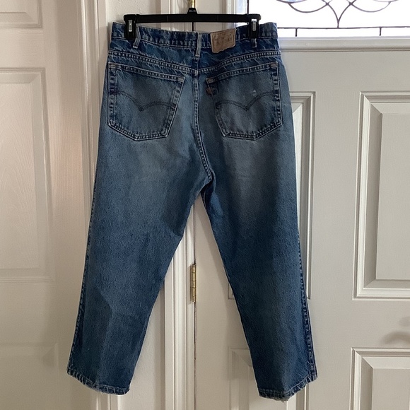 Mens sizes 36-38 - Sold As Is Bundle Levi’s Jeans 505 540 550 Vintage 90s 1990s - Picture 12 of 16